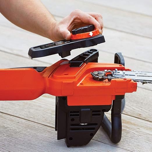 BLACK+DECKER 18V Lithium-ion Chainsaw Cordless with Battery 25 cm 2.0Ah GKC1825L20-GB