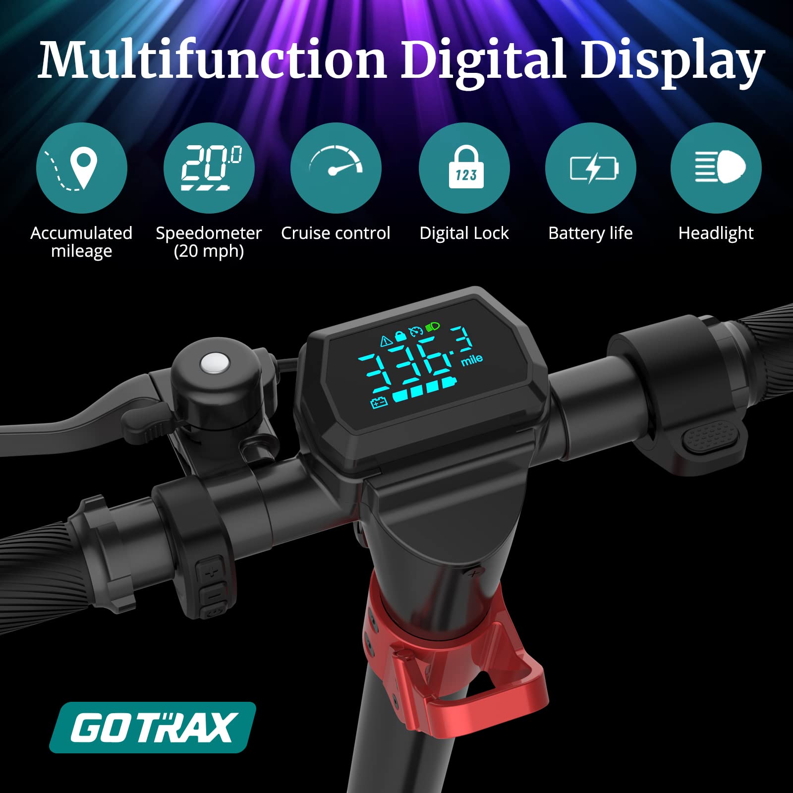 【Sports&Outdoors】Electric Scooter,10