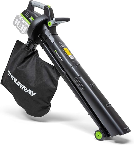 Murray 2x18V (36V) Li-Ion 37cm Cordless Lawn Mower IQ18WM37