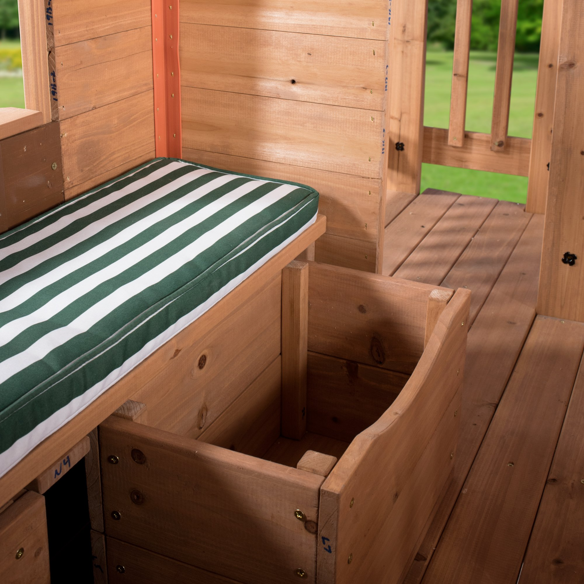 【Baby&Kids】Scenic Heights All Cedar Playhouse