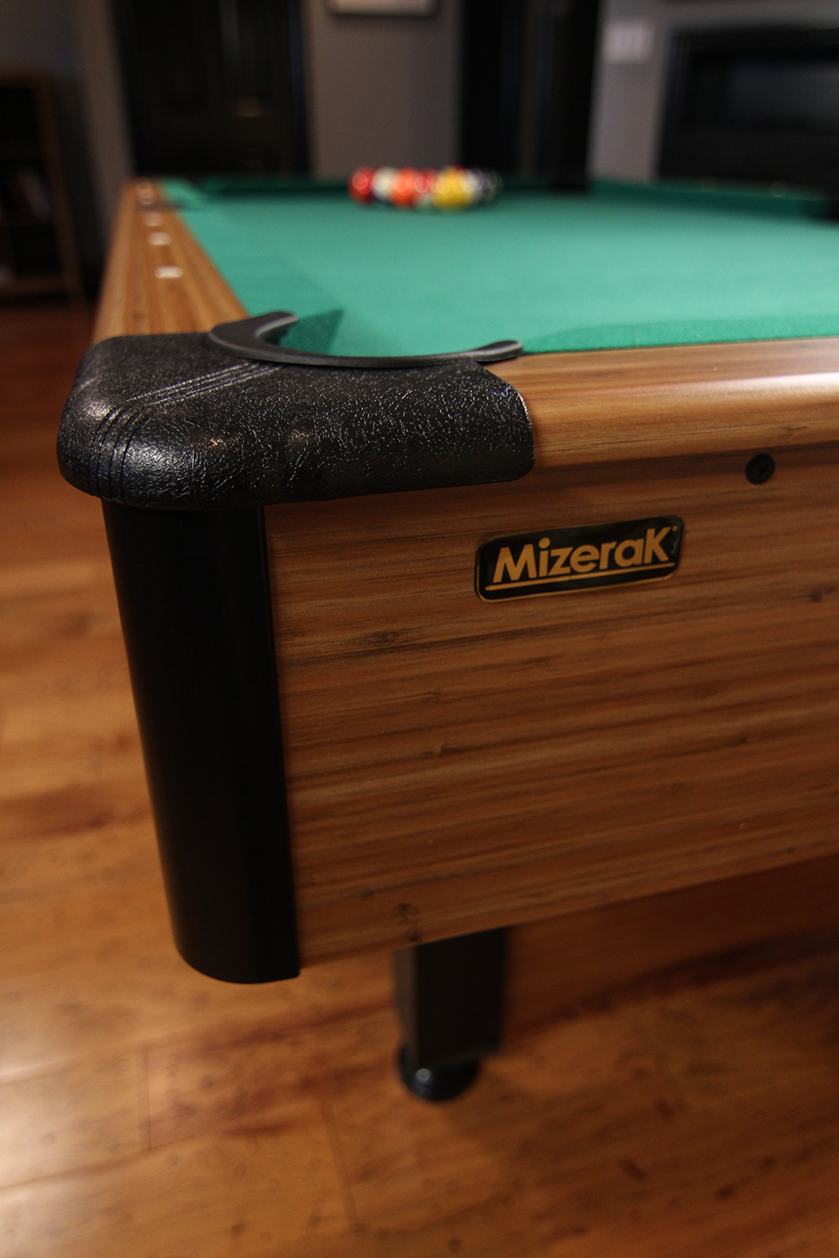 【Sports&Outdoors】Dynasty Space Saver 6.5' Billiard Table with Leg Levelers, Automatic Ball Return