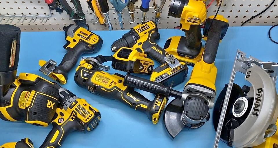DeWALT DCKTS781D2M1 20V MAX Cordless Li-Ion 7 Tool Combo Kit wTough System
