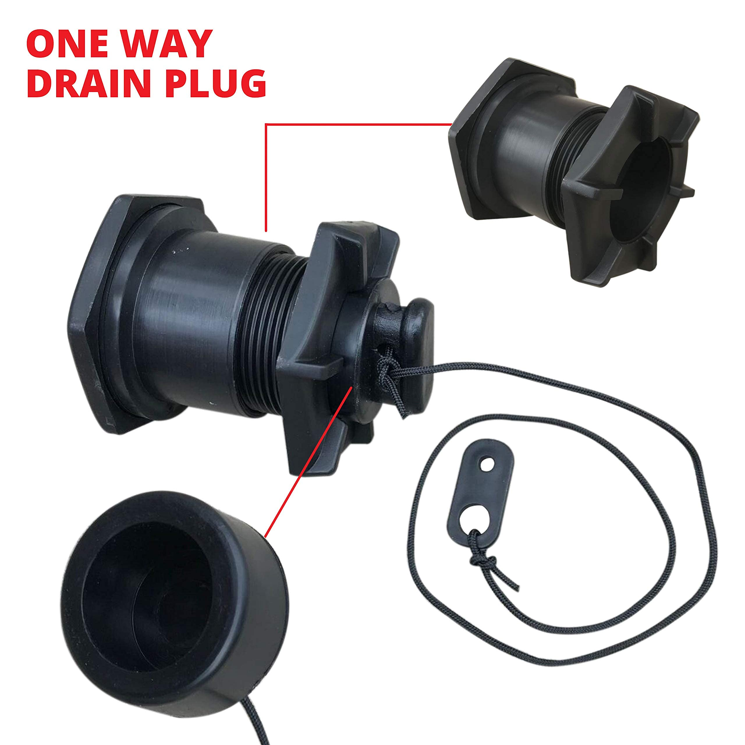 【Sports&Outdoors】Inflatable Boats Heavy Duty Raft Fishing Boat Dinghy