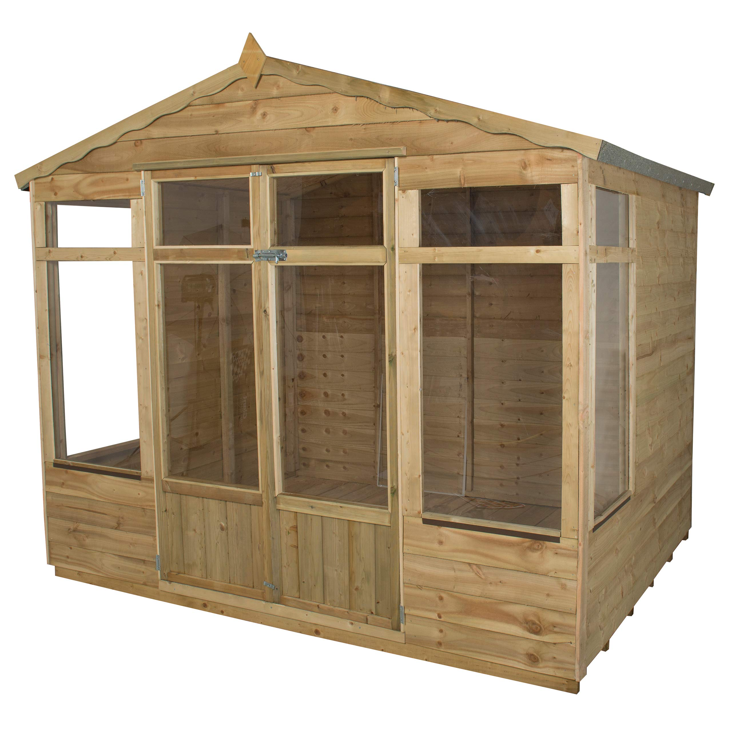 【Home&Garden】Forest Oakley Summerhouse 8x6, Pressure Treated