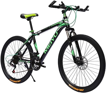 Mountain BikeBicycle 26-Inch Wheels Lightweight Aluminum Frame 21-Speed SHIMANO Disc Brakes