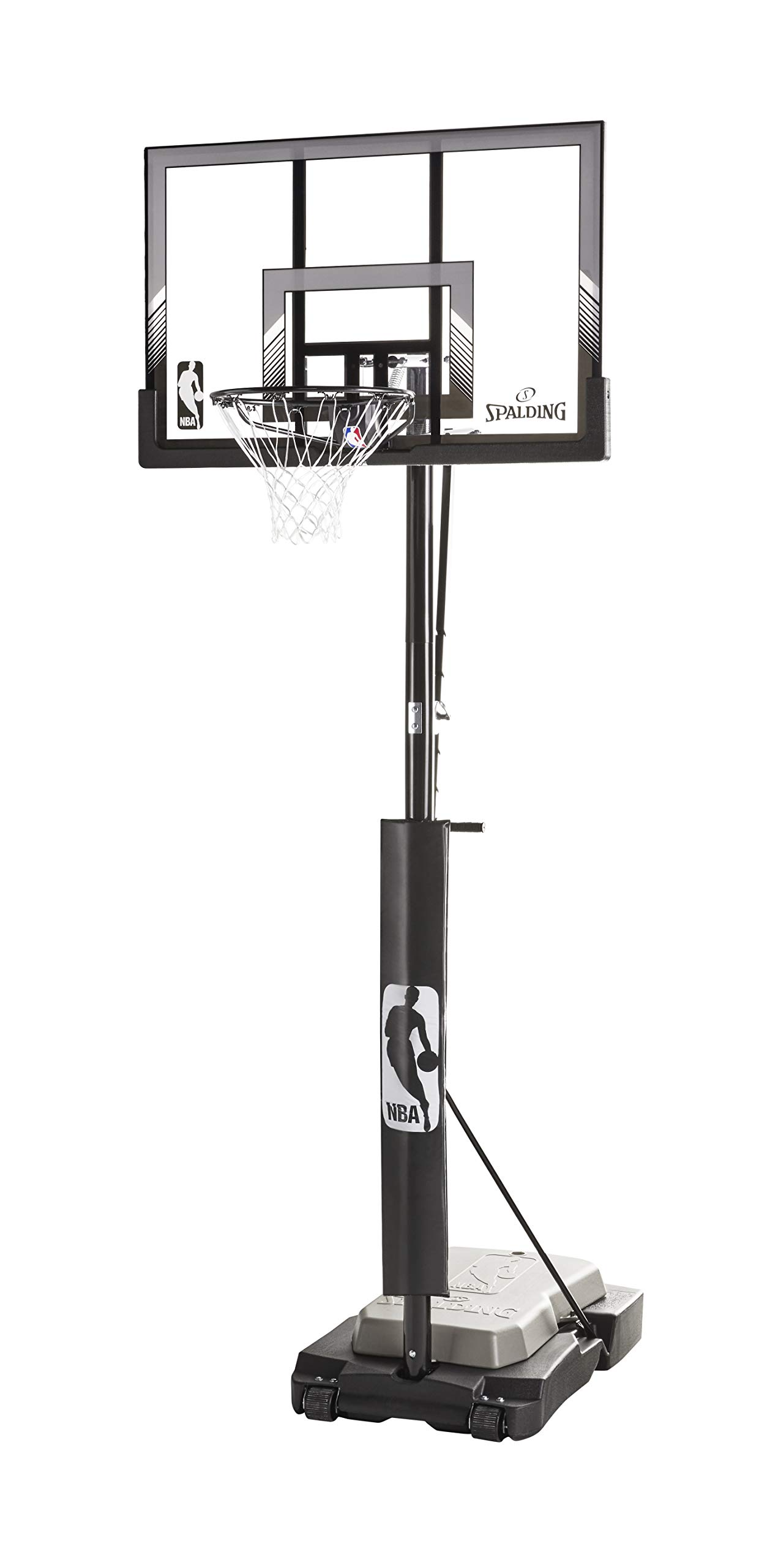 【Sports&Outdoors】Spalding Ultimate Hybrid Jr Portable Basketball System