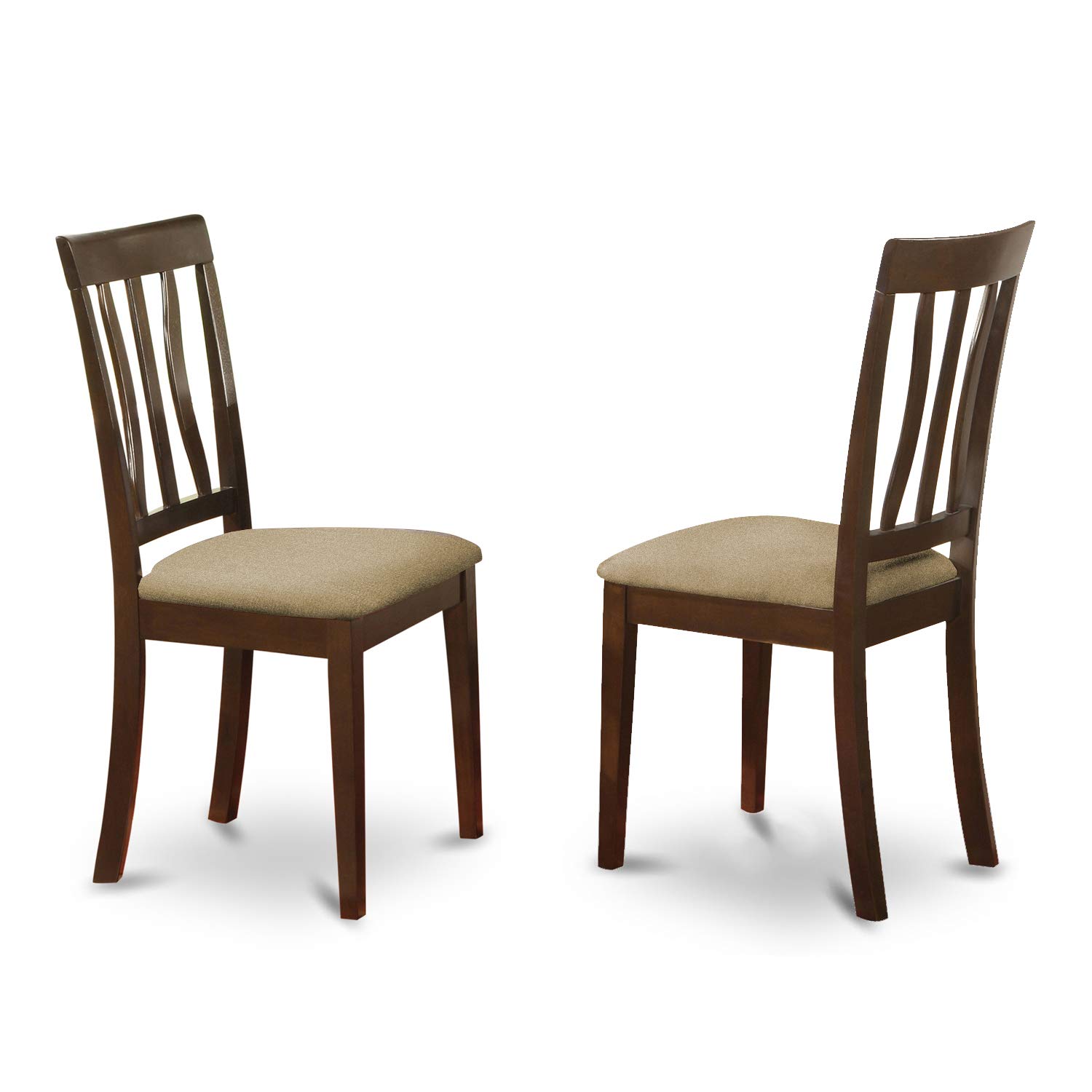 【Furniture】5-PC Kitchen Table Set - Kitchen Dining Table with Rectangular Top - 4 Dining Room Chairs