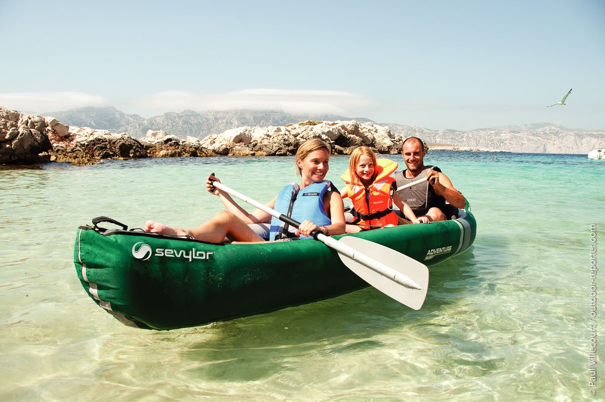 【Sports&Outdoors】Adventure Plus Inflatable Canoe
