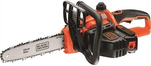 BLACK+DECKER 18V Lithium-ion Chainsaw Cordless with Battery 25 cm 2.0Ah GKC1825L20-GB