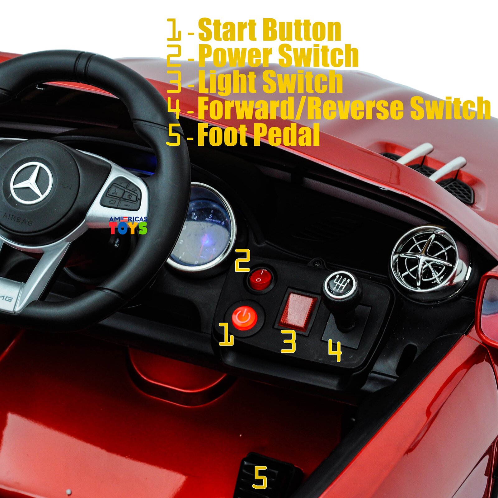 【Baby&Kids】Licensed Car with Mp4 Touch Screen