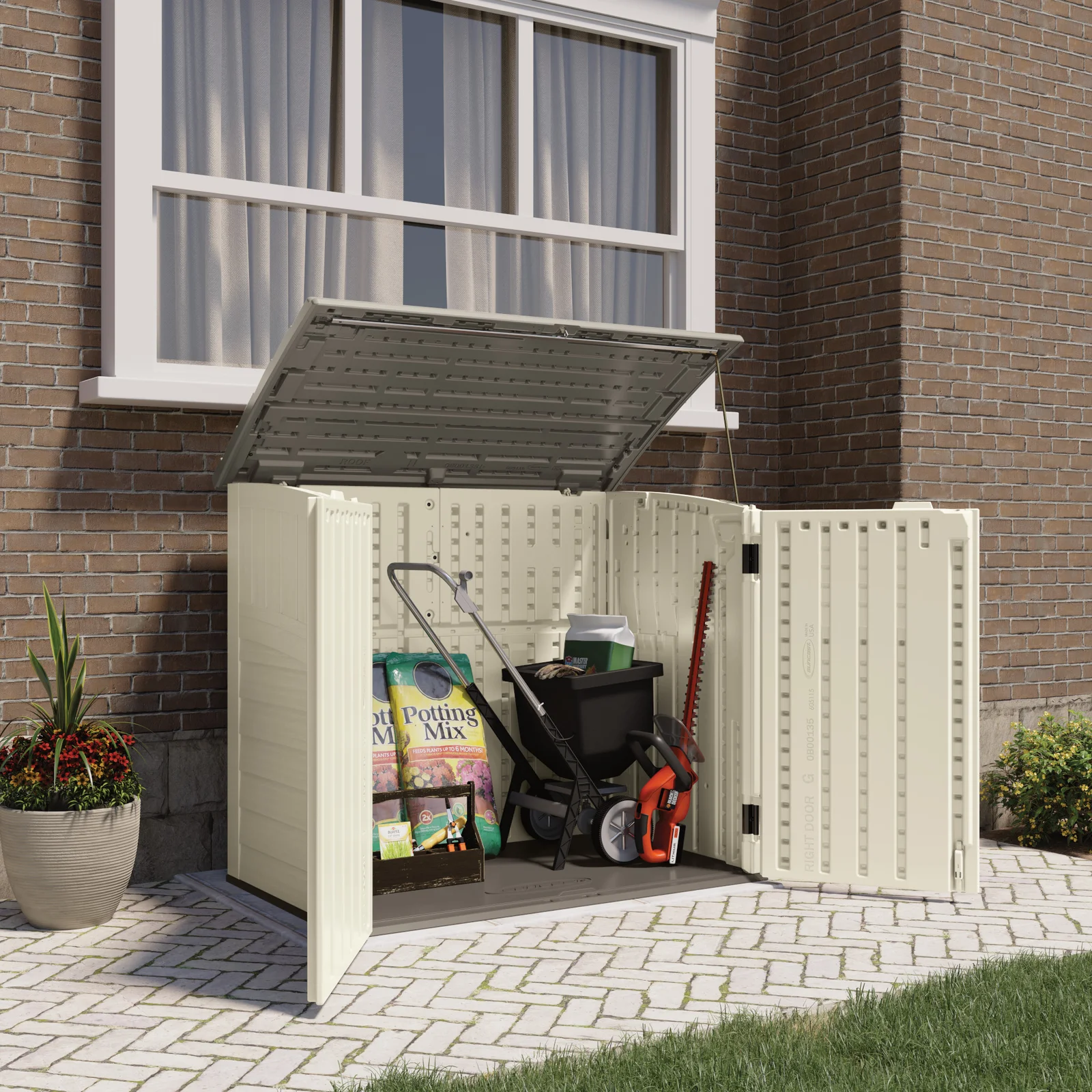 【Storage Shed】Outdoor 4'5