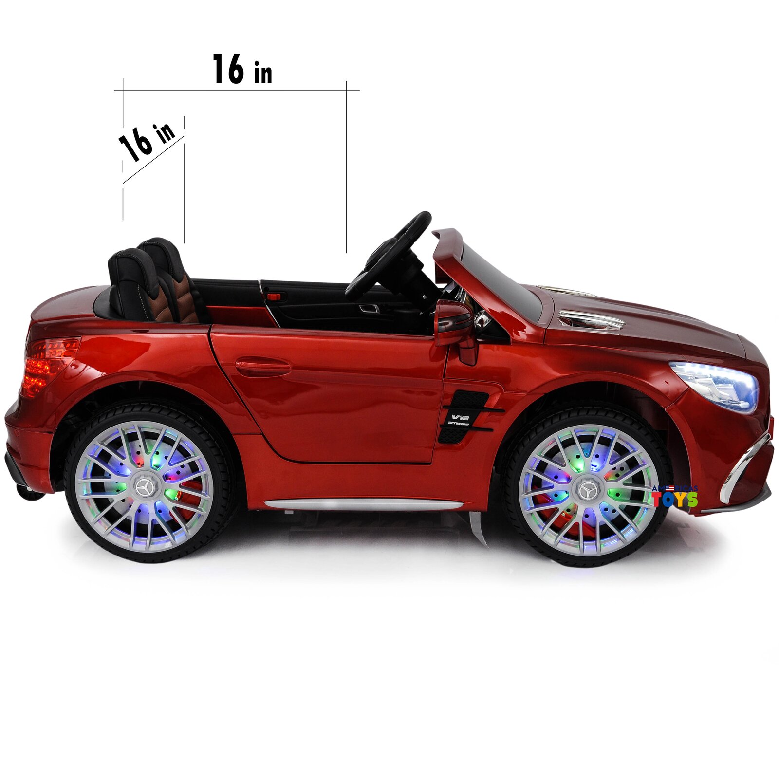 【Baby&Kids】Licensed Car with Mp4 Touch Screen