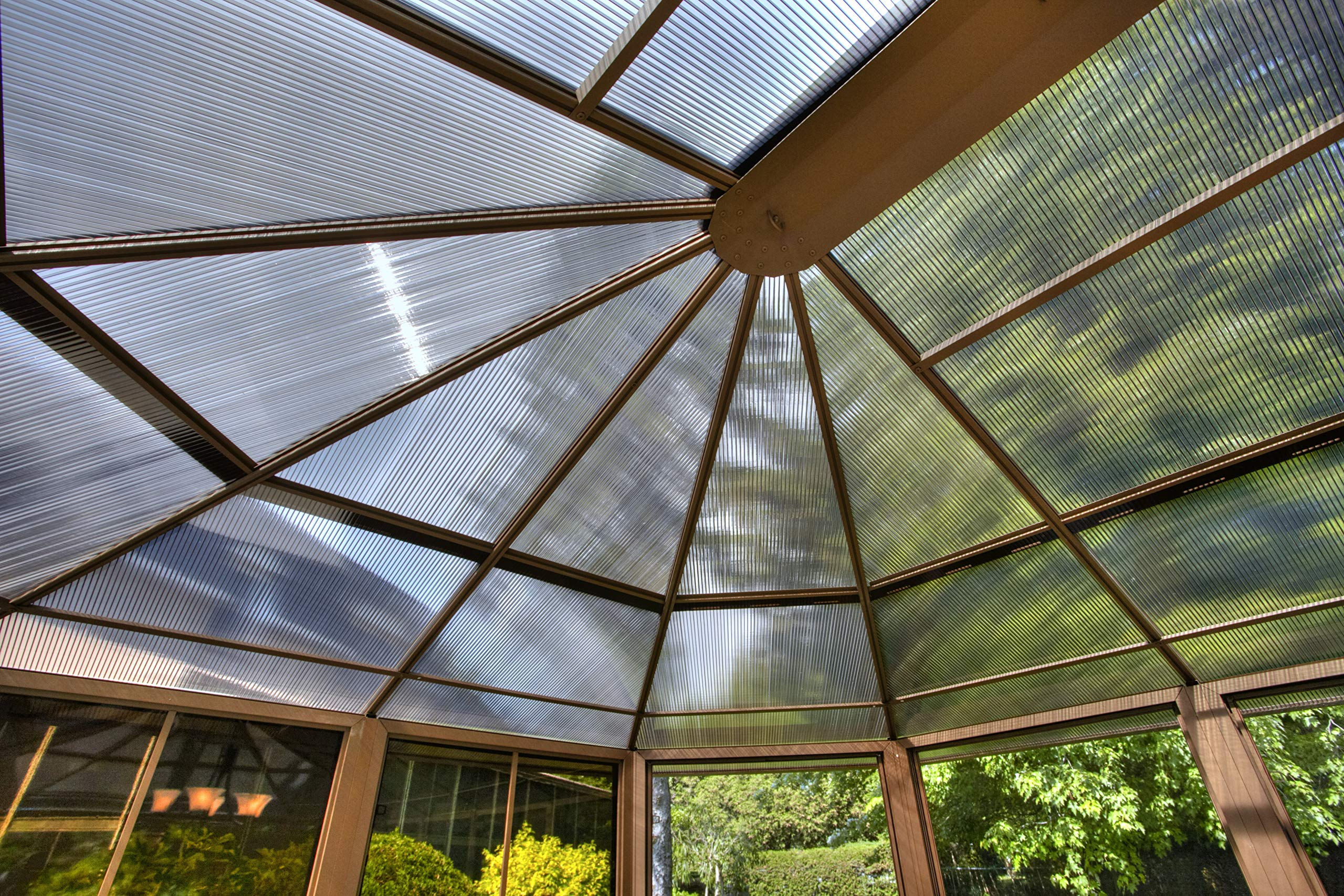 【Home&Garden】Florence Solarium 12 Ft. x 18 Ft. in Slate