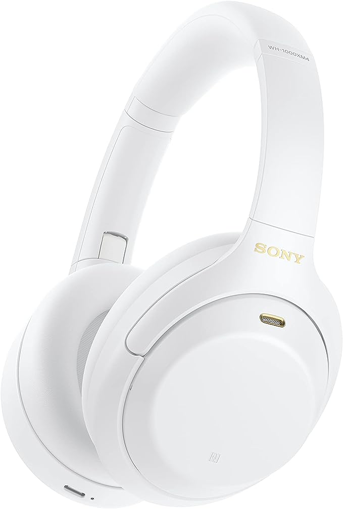 Sony WH-1000XM4 Noise Cancelling Wireless Headphones - 30 hours battery life - Over Ear style - Optimised for Alexa and the Google Assistant - with built-in mic for phone calls - Black