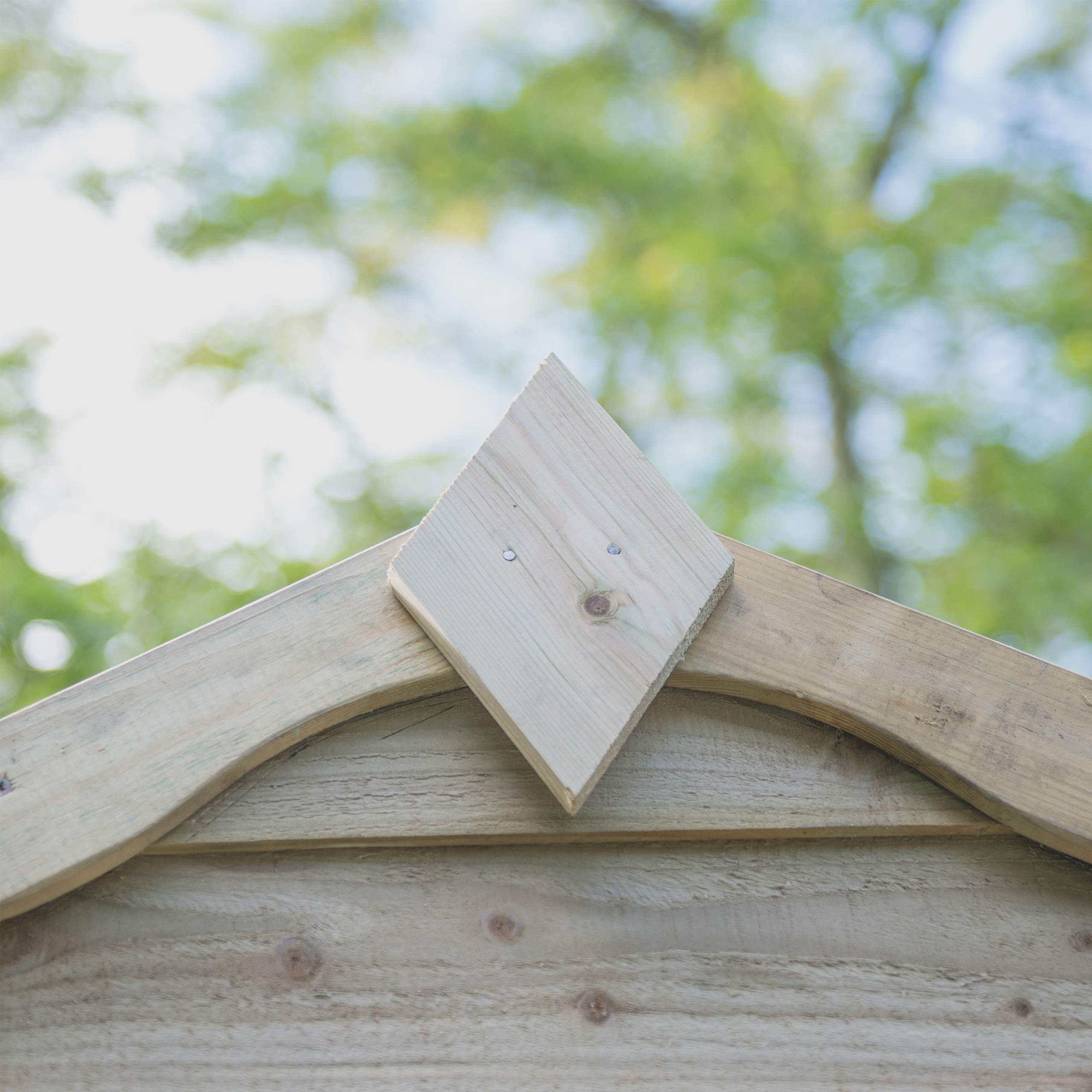【Home&Garden】Forest Oakley Summerhouse 8x6, Pressure Treated