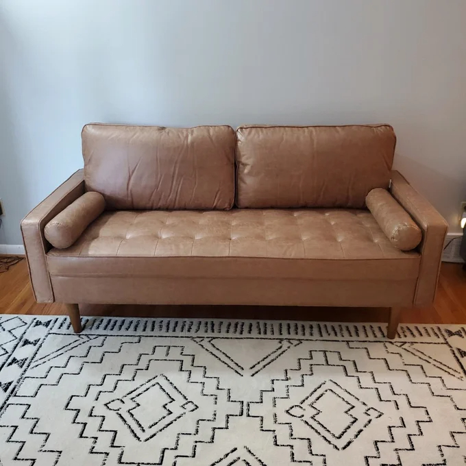 【Furniture】Aisha 69.68'' Upholstered Loveseat