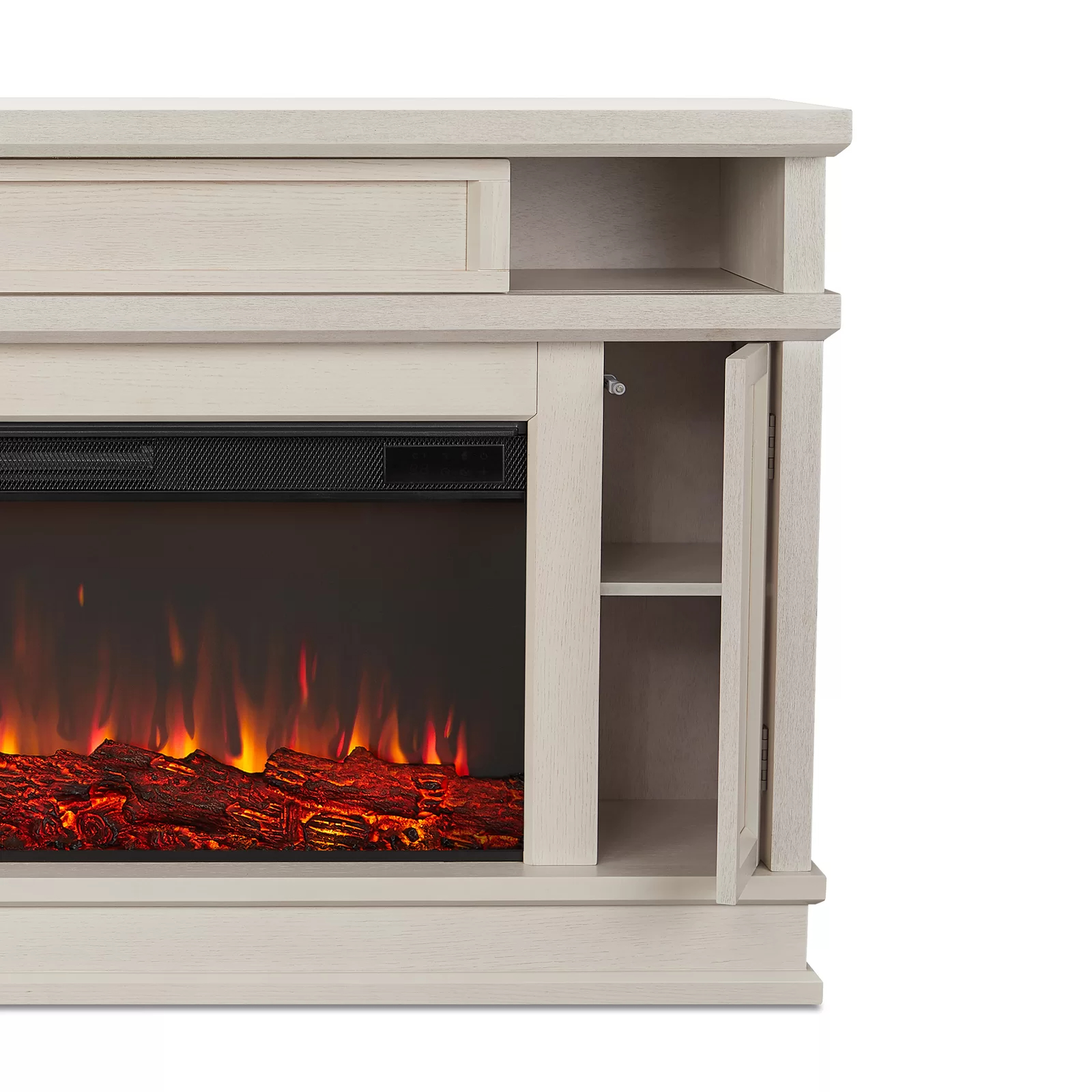 【Home Improvement】Torrey Landscape 60.13'' W Electric Fireplace