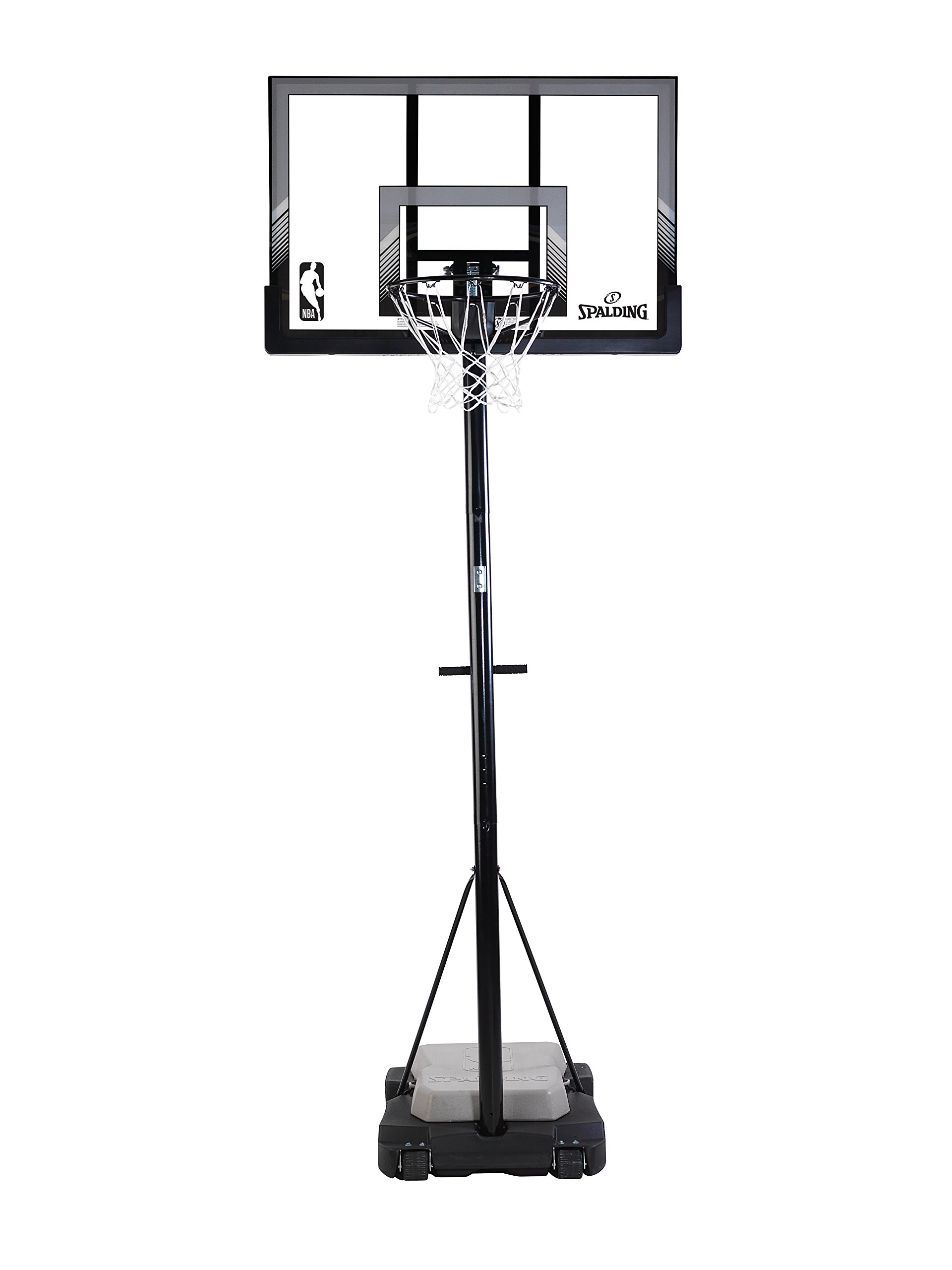 【Sports&Outdoors】Spalding Ultimate Hybrid Jr Portable Basketball System