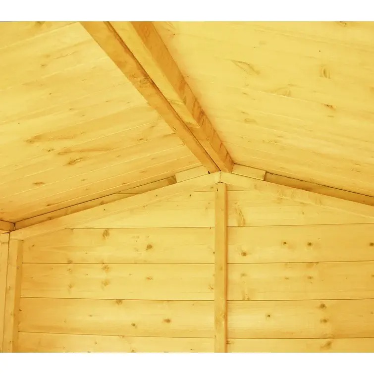 【Home&Garden】7 x 10 Ft Tongue and Groove Summer House