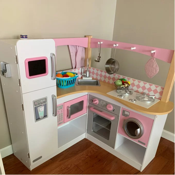 【Baby&Kids】Grand Gourmet Corner Kitchen Set