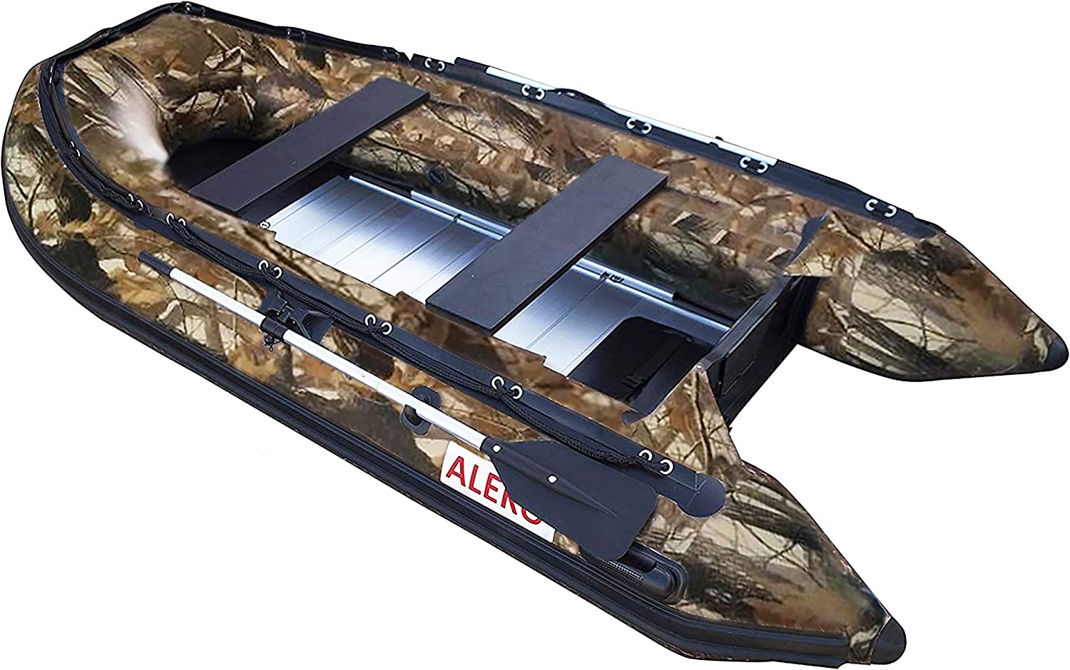 【Sports&Outdoors】Inflatable Boats Heavy Duty Raft Fishing Boat Dinghy