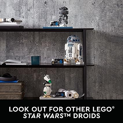LEGO Star Wars R2-D2 75308 Collectible Building Toy