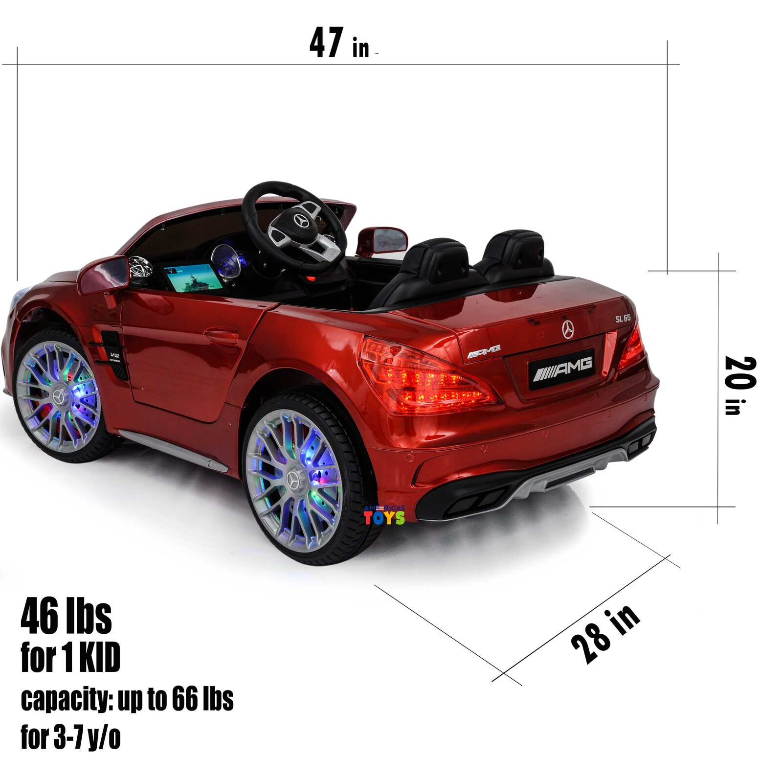 【Baby&Kids】Licensed Car with Mp4 Touch Screen