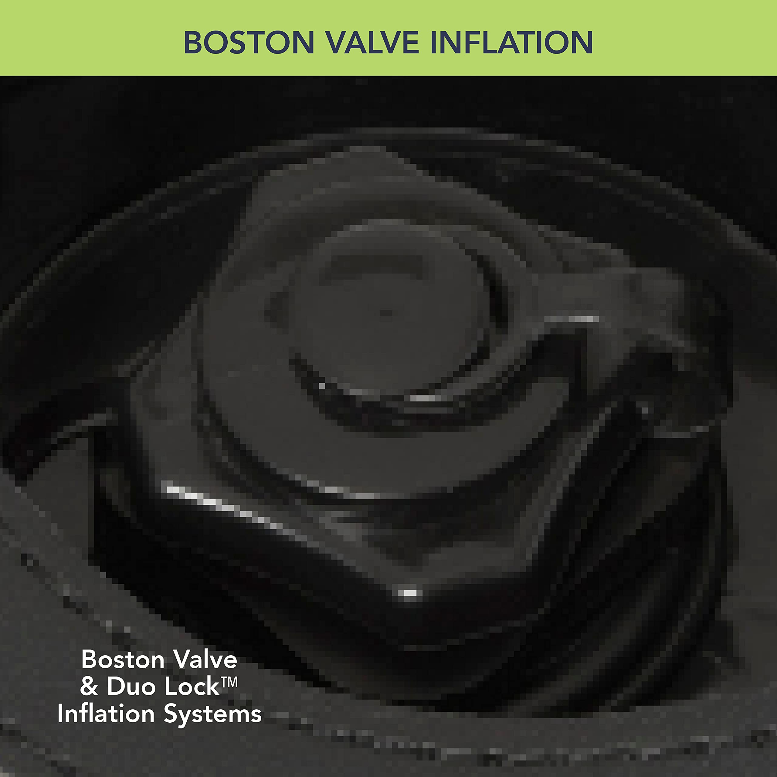 【Sports&Outdoors】Inflatable Lake Float for Adults | Floating Island, Lake Raft with Docking Lounger