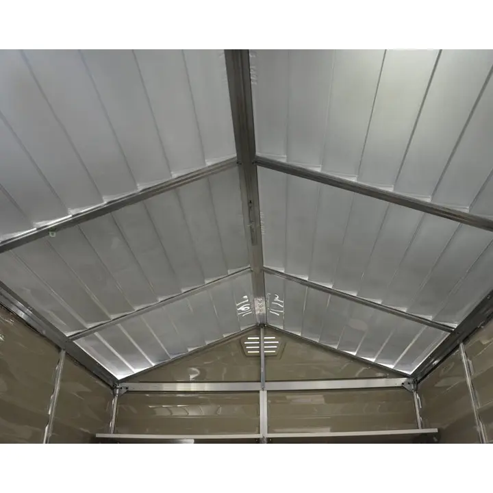 【Storage Shed】6 ft. Width X 10 feet. D plastic storage shed. Peter changed the group photo.