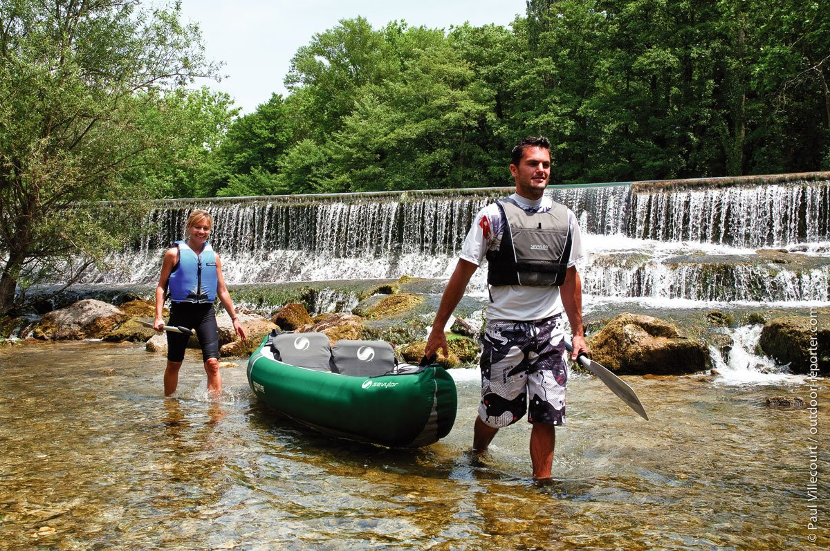 【Sports&Outdoors】Adventure Plus Inflatable Canoe