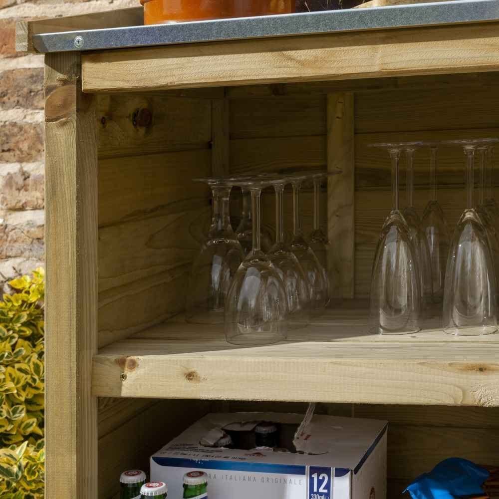 【Home&Garden】Garden Mini Bar