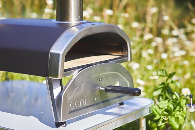 Exellent · Ooni Karu 12 Multi-Fuel Outdoor Pizza Oven – Portable Wood and Gas Pizza Oven