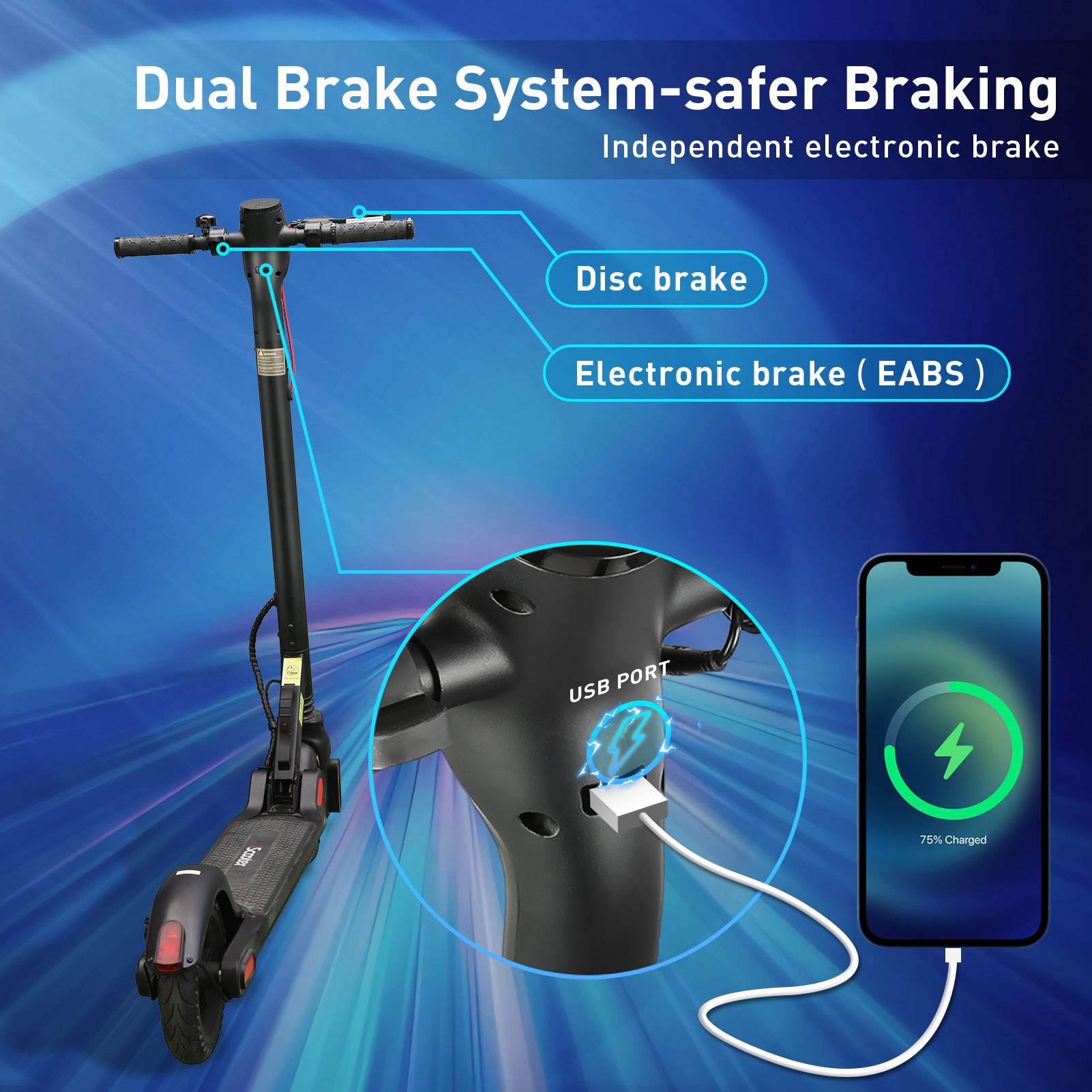 【Sports&Outdoors】M5Pro Electric Scooter