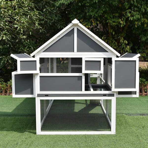 【Pet】Super Large Outdoor Wooden Chicken Coop/Poultry Cage/Pet House