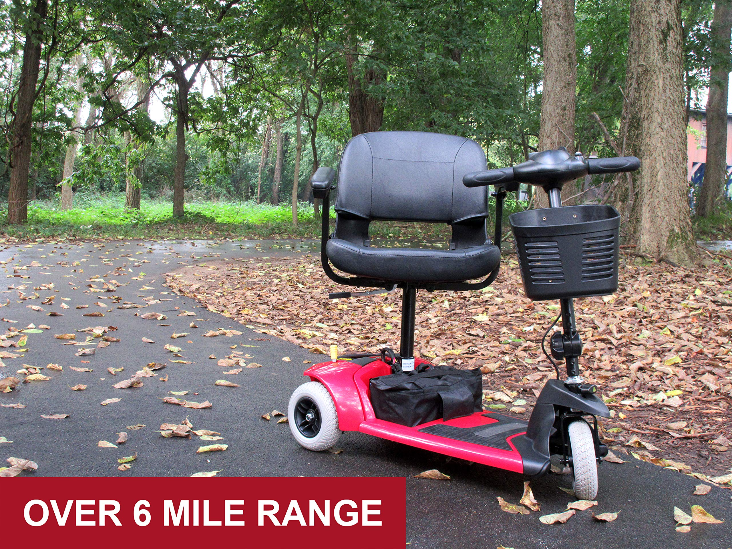 【Sports&Outdoors】Travel Pro Premium 3-Wheel Mobility Scooter by Pride
