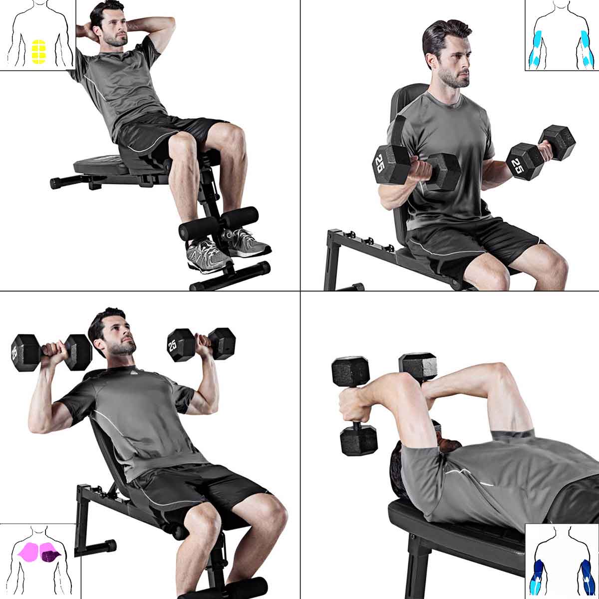 Marcy Pro Utility Weight Bench