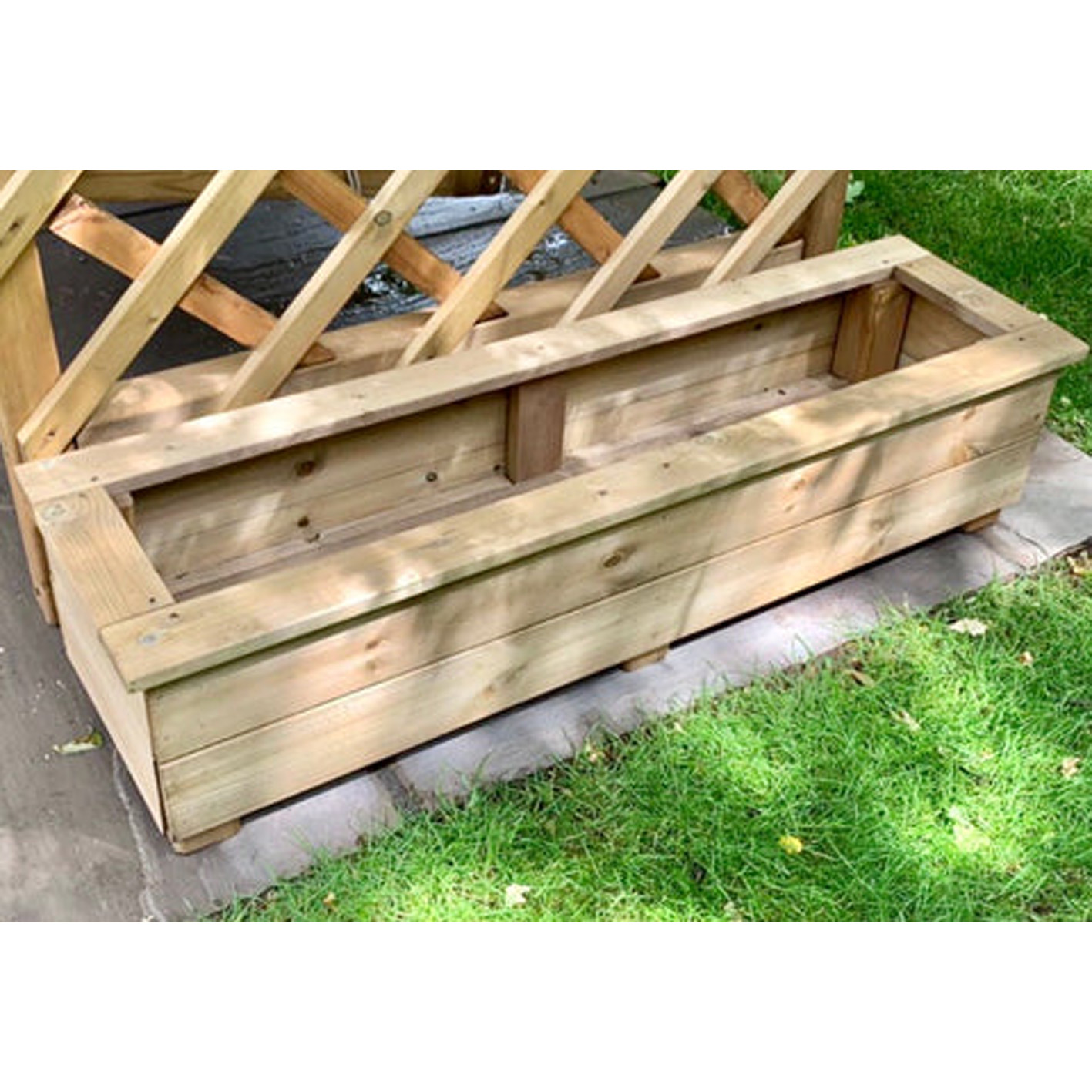 【Home&Garden】Heritage Garden Swing (Natural Finish)