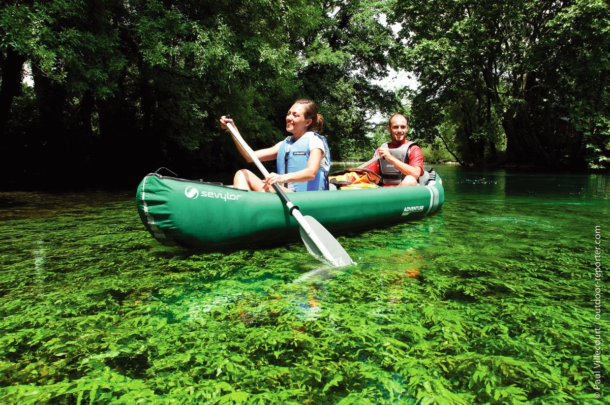 【Sports&Outdoors】Adventure Plus Inflatable Canoe