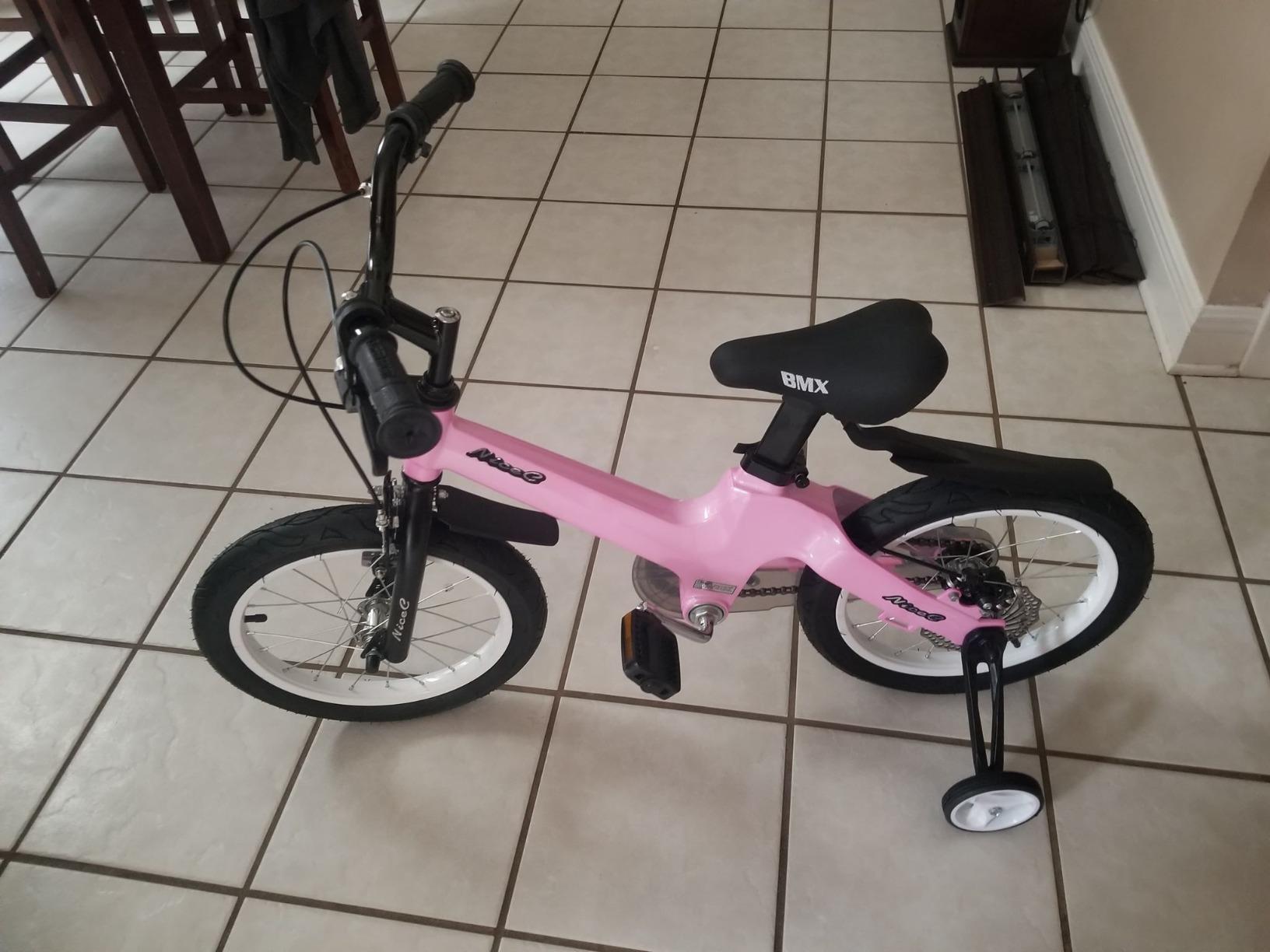 【Sports&Outdoors】Training Wheel Bike, Kids Bike Boys Girls, BMX Mountain with Dual Disc Brake 12-14-16-18 inch