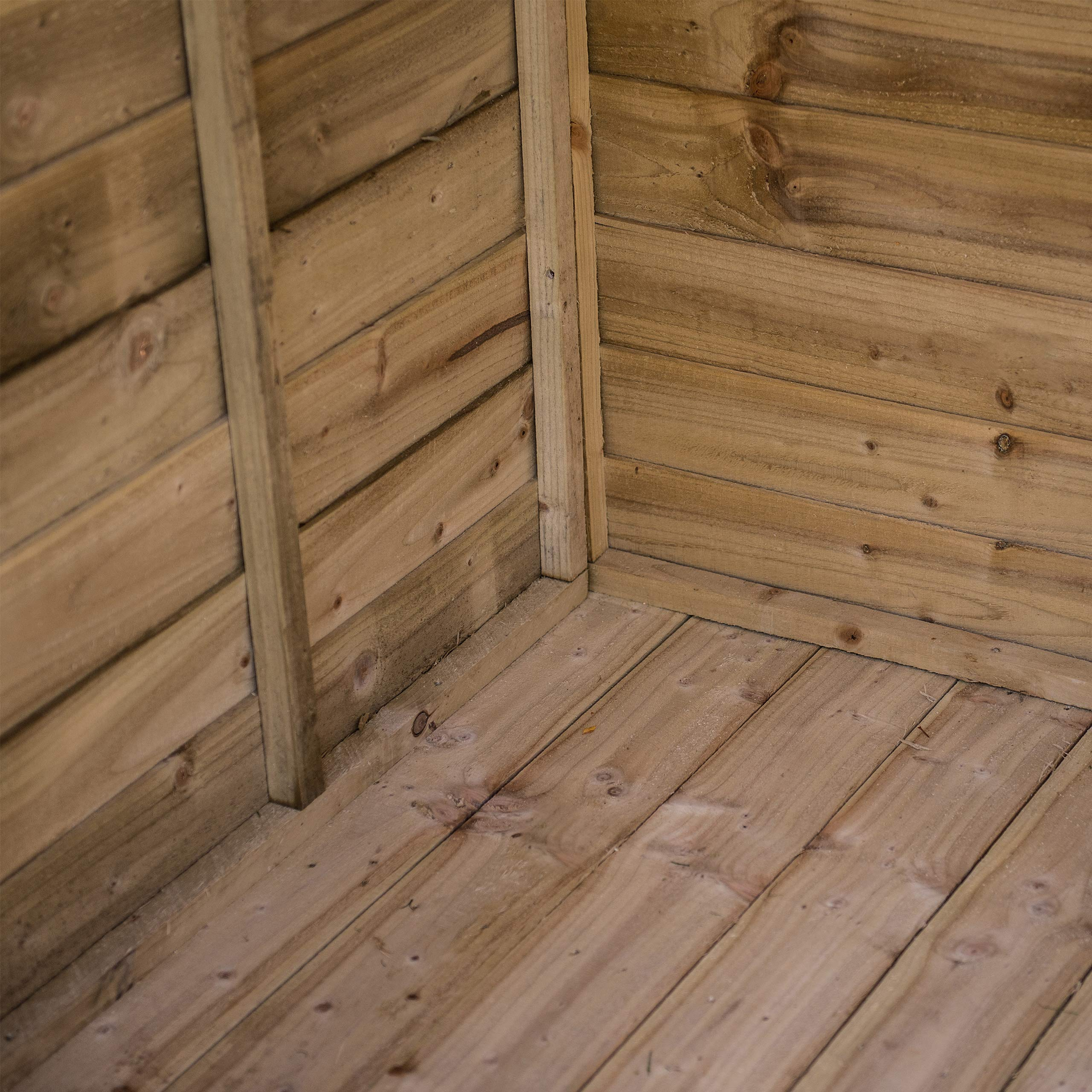 【Home&Garden】Forest Oakley Summerhouse 8x6, Pressure Treated
