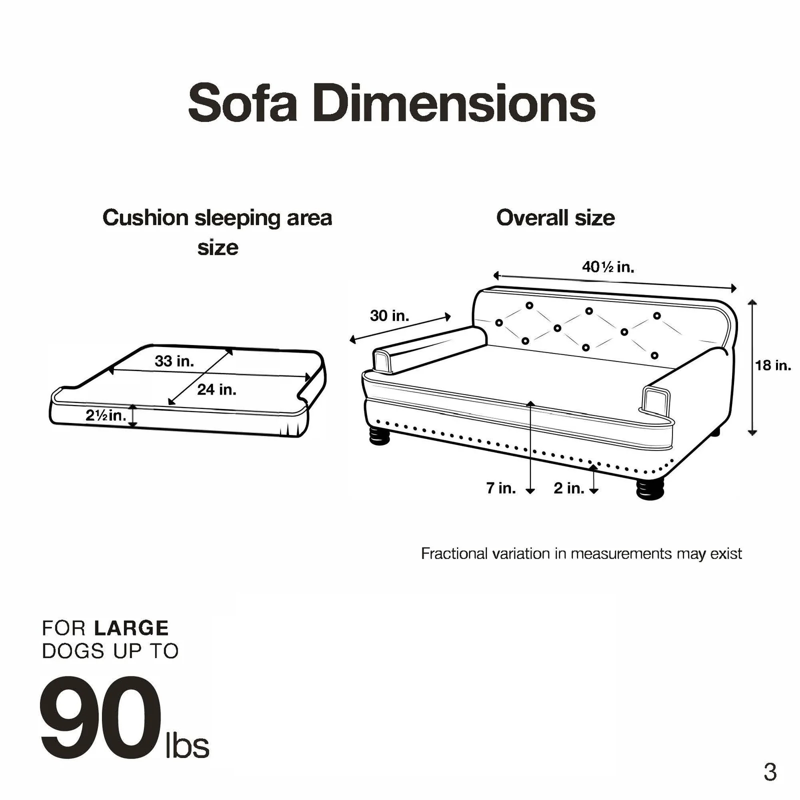 【Pet】Humphery Dog Sofa