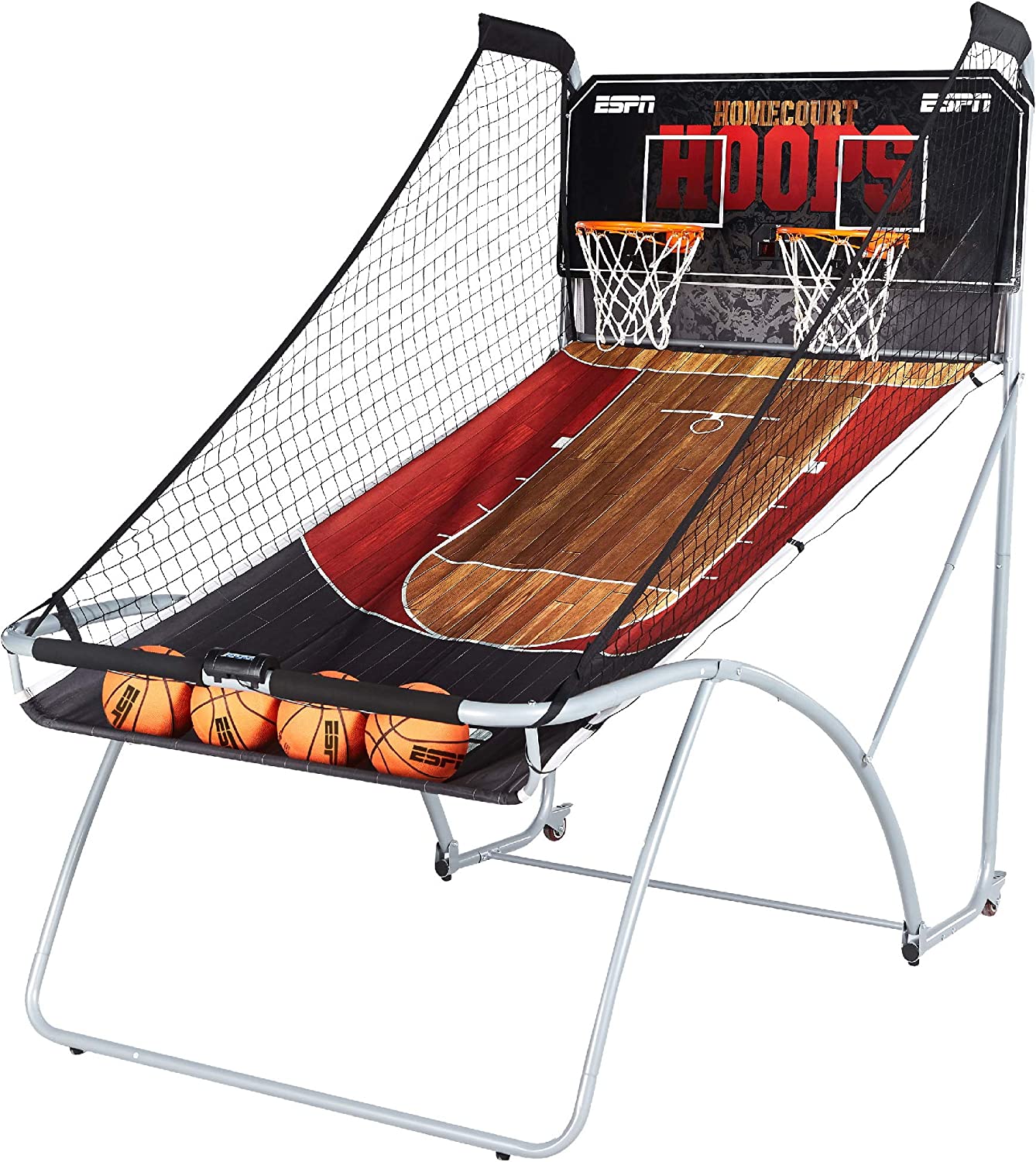 【Sports&Outdoors】2 Player Space Saving Arcade Basketball