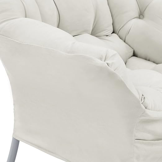 Living and More Sofas, Polyethylene Metal, Cool Grey