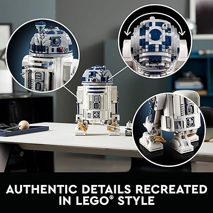 LEGO Star Wars R2-D2 75308 Collectible Building Toy