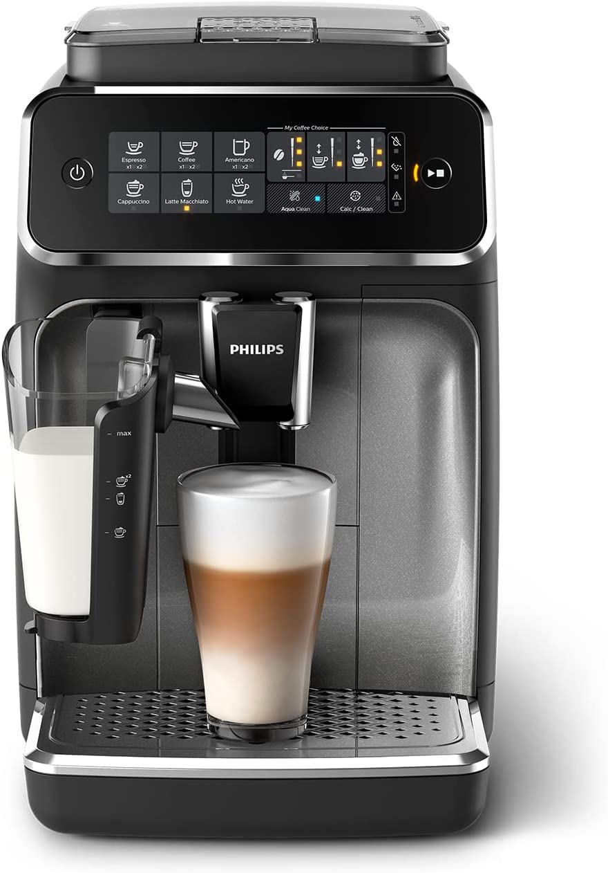 Philips 3200 Series Fully Automatic Espresso Machine with LatteGo