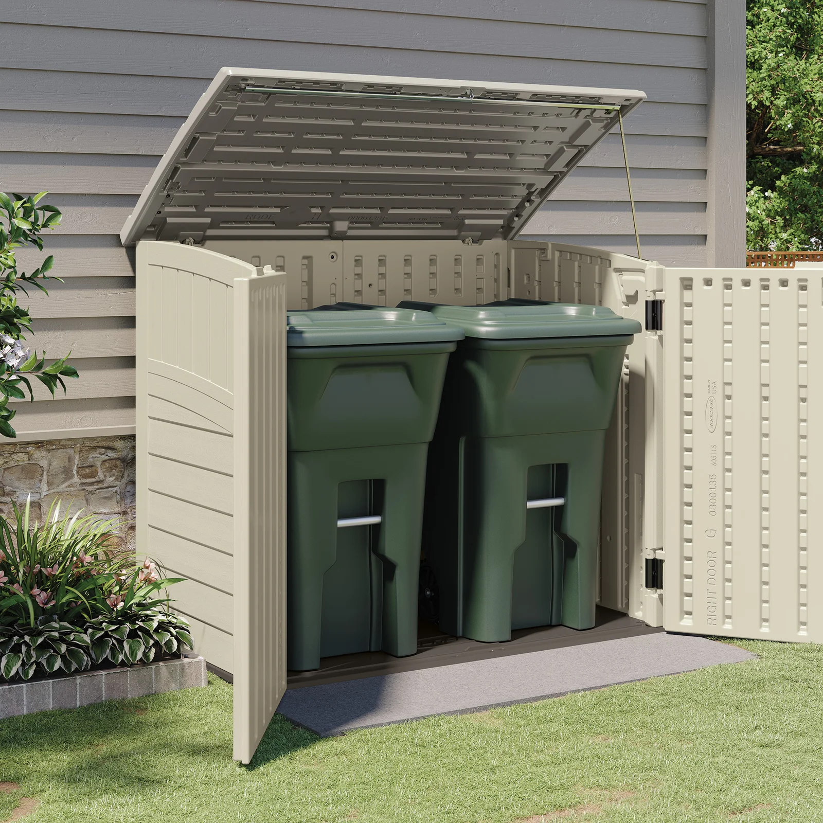 【Storage Shed】Outdoor 4'5