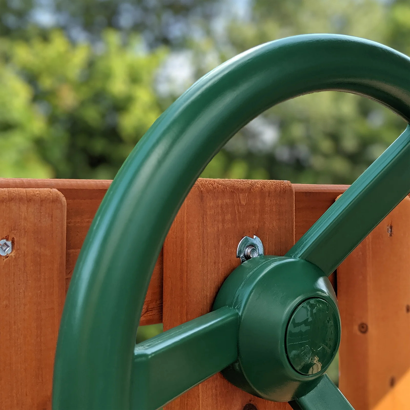 【Baby&Kids】Treasure Trove I Swing Set with Wood Roof