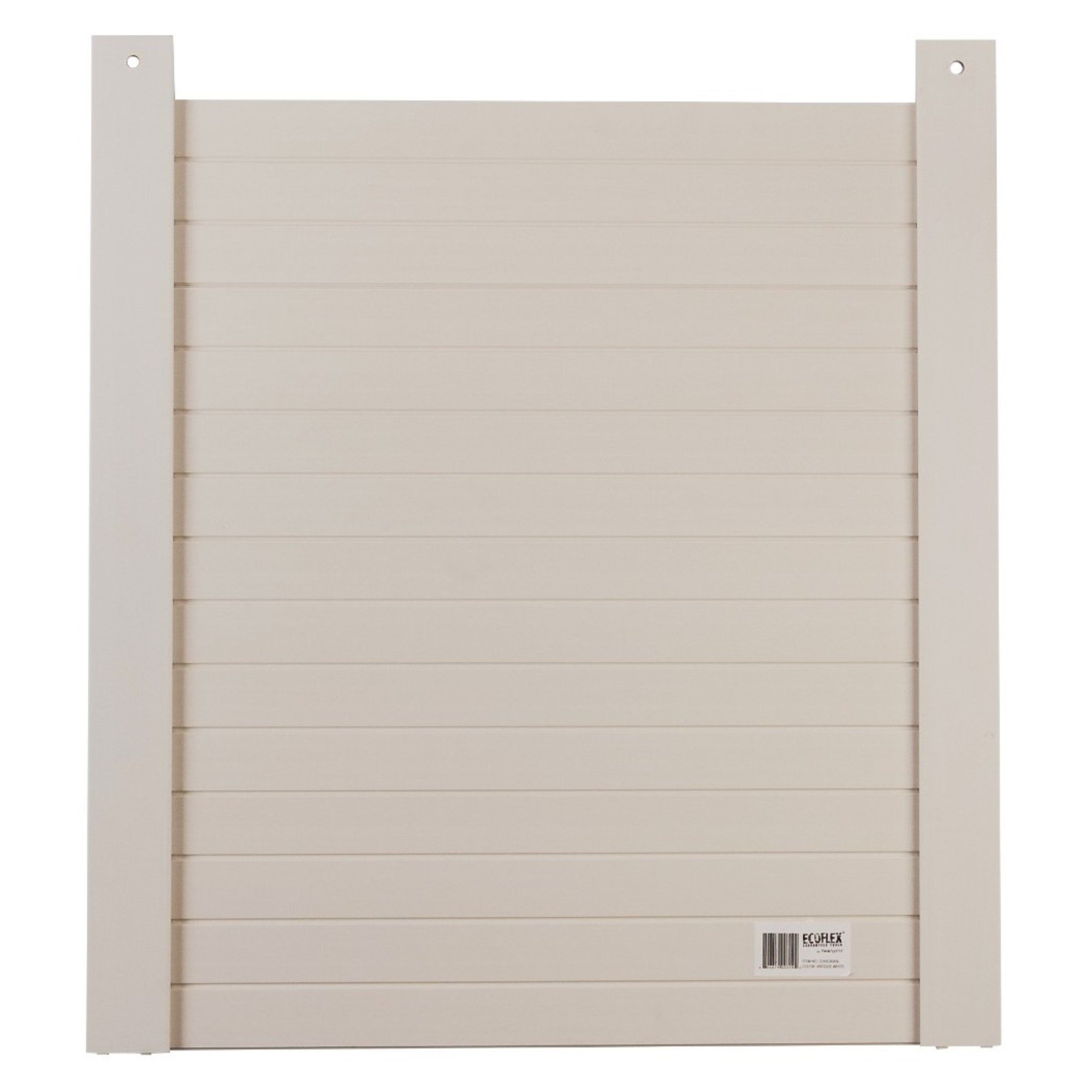 【Pet】Pet CrateEnd Table, X-Large, Antique White