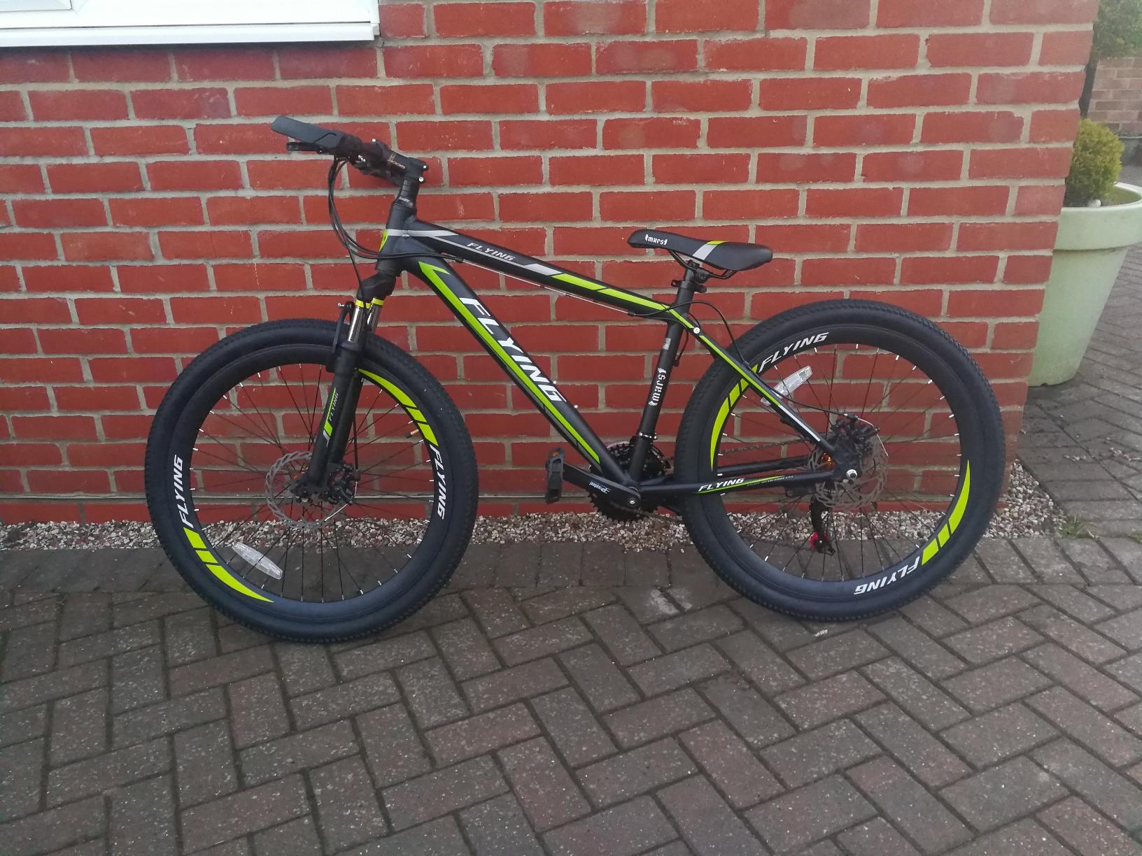 Mountain Bike/Bicycles 26'' wheel Lightweight Aluminium Frame 21 Speeds SHIMANO Disc Brake