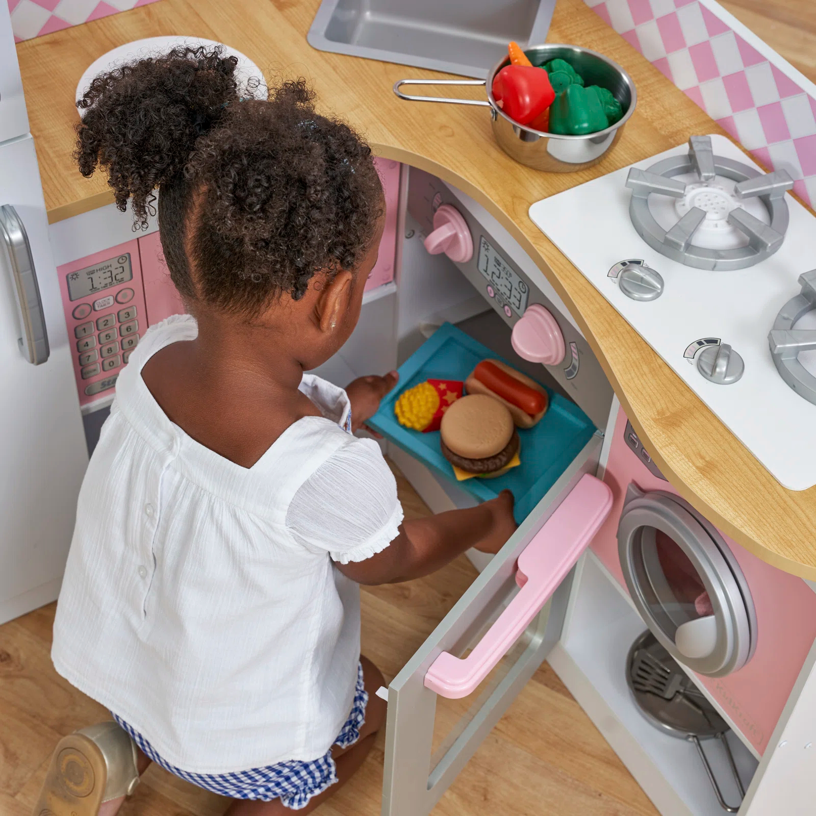 【Baby&Kids】Grand Gourmet Corner Kitchen Set